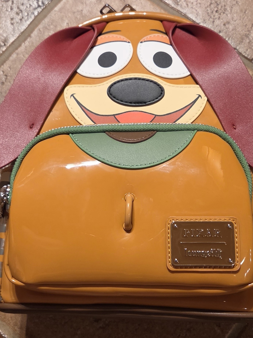 Loungefly Disney Toy Story Slinky Dog Cosplay Mini Backpack